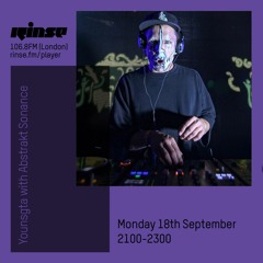 Youngsta with Abstrakt Sonance, Killa P & Irah - 18th September 2017