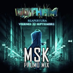 SESION PROMOCIONAL GOTHAM SEPTIEMBRE