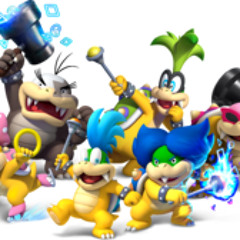 [AU Where ALL the Koopalings are Papyrus] We Love Bein' Mean! + Storming the Castle