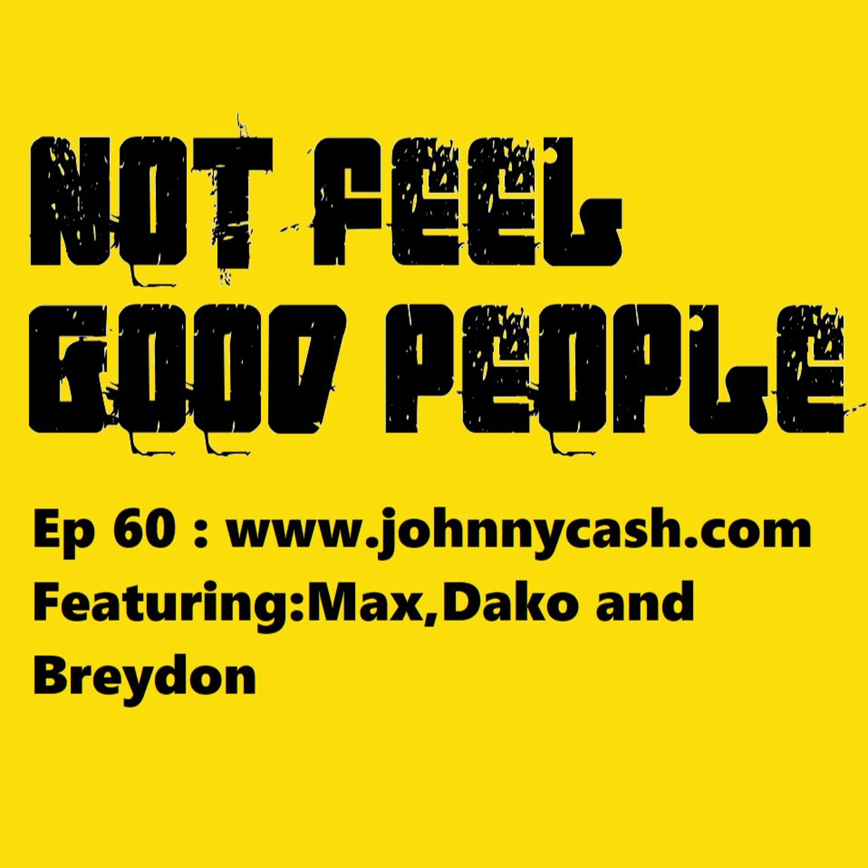 NFGP Ep 60: www.johnnycash.com episode artwork