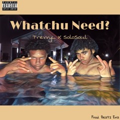 Whatchu Need? - TrevvyLxSoloSoul
