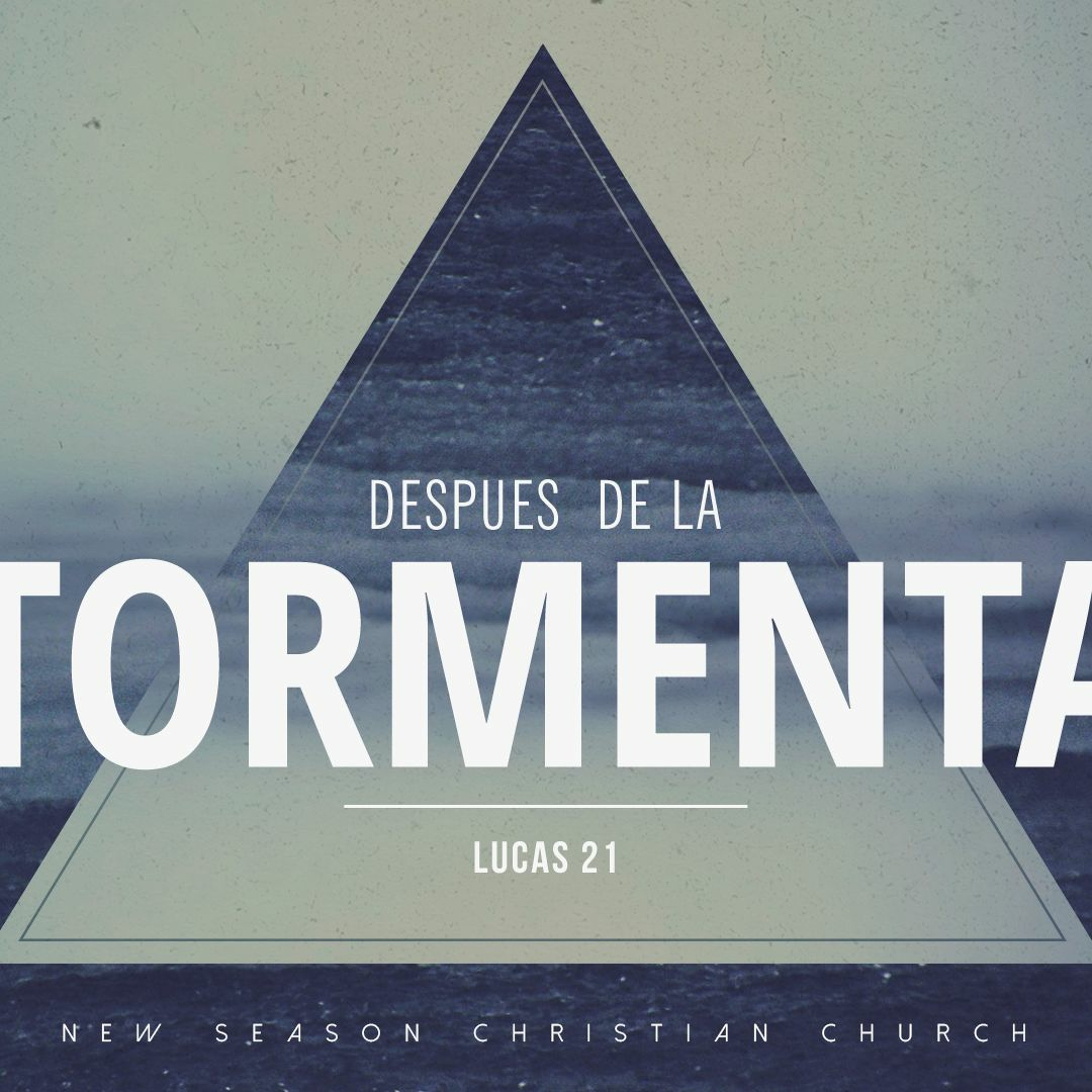 Despues De La Tormenta :: Pastor David Araujo :: 09.17.2017 episode artwork