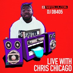 DJ DB405 on Rapzilla.com LIVE with Chris Chicago - Ep. 76