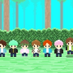 8 - BIT BTS - Run