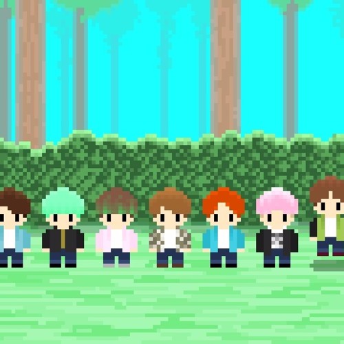 8 - BIT BTS - Run