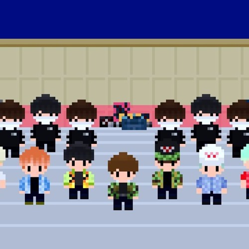 8 - BIT BTS - Fire