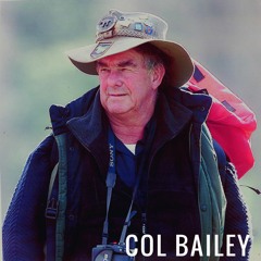 #13: Hunting for the Tasmanian Thylacine with Col Bailey