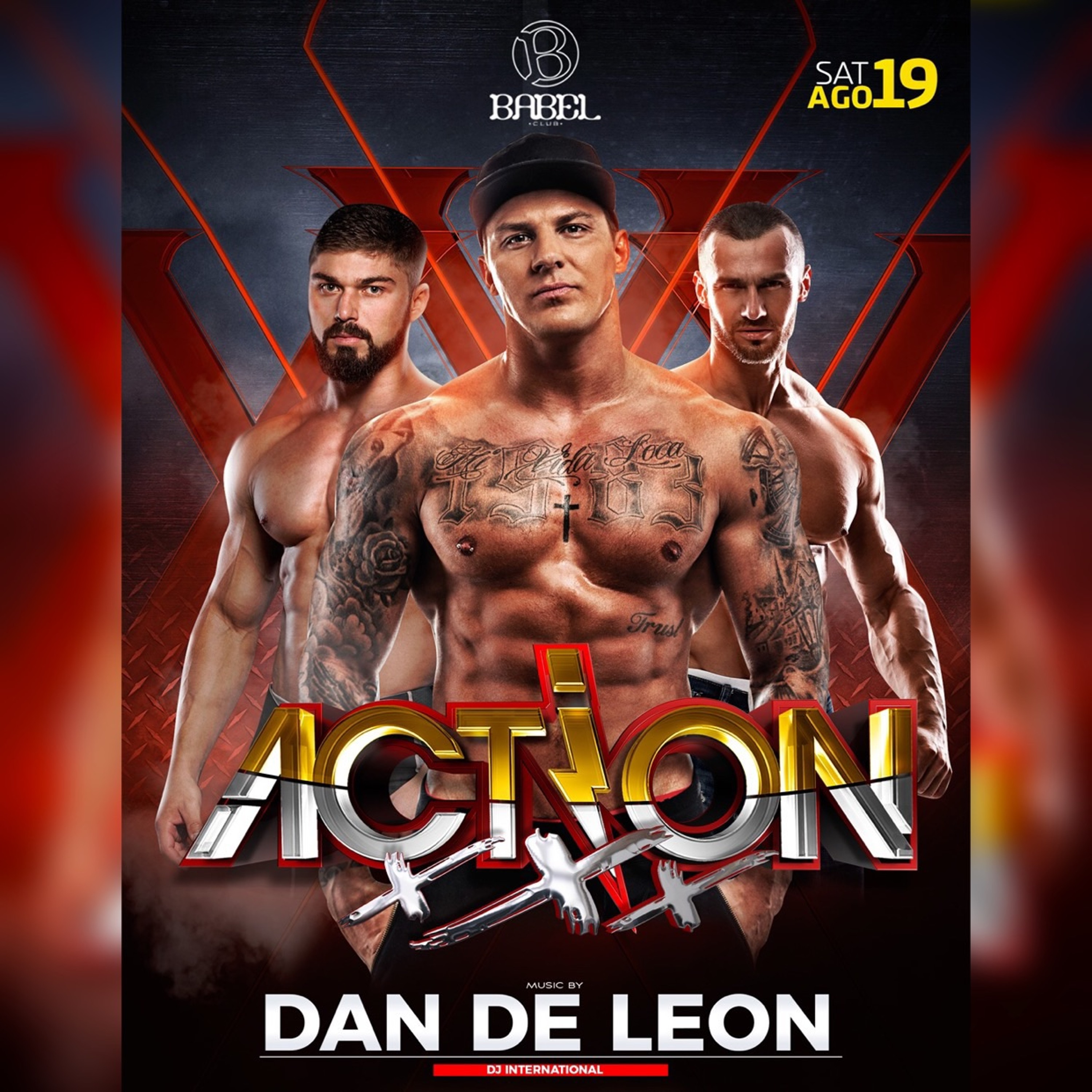 DANNY YANKEE aka Dan De Leon