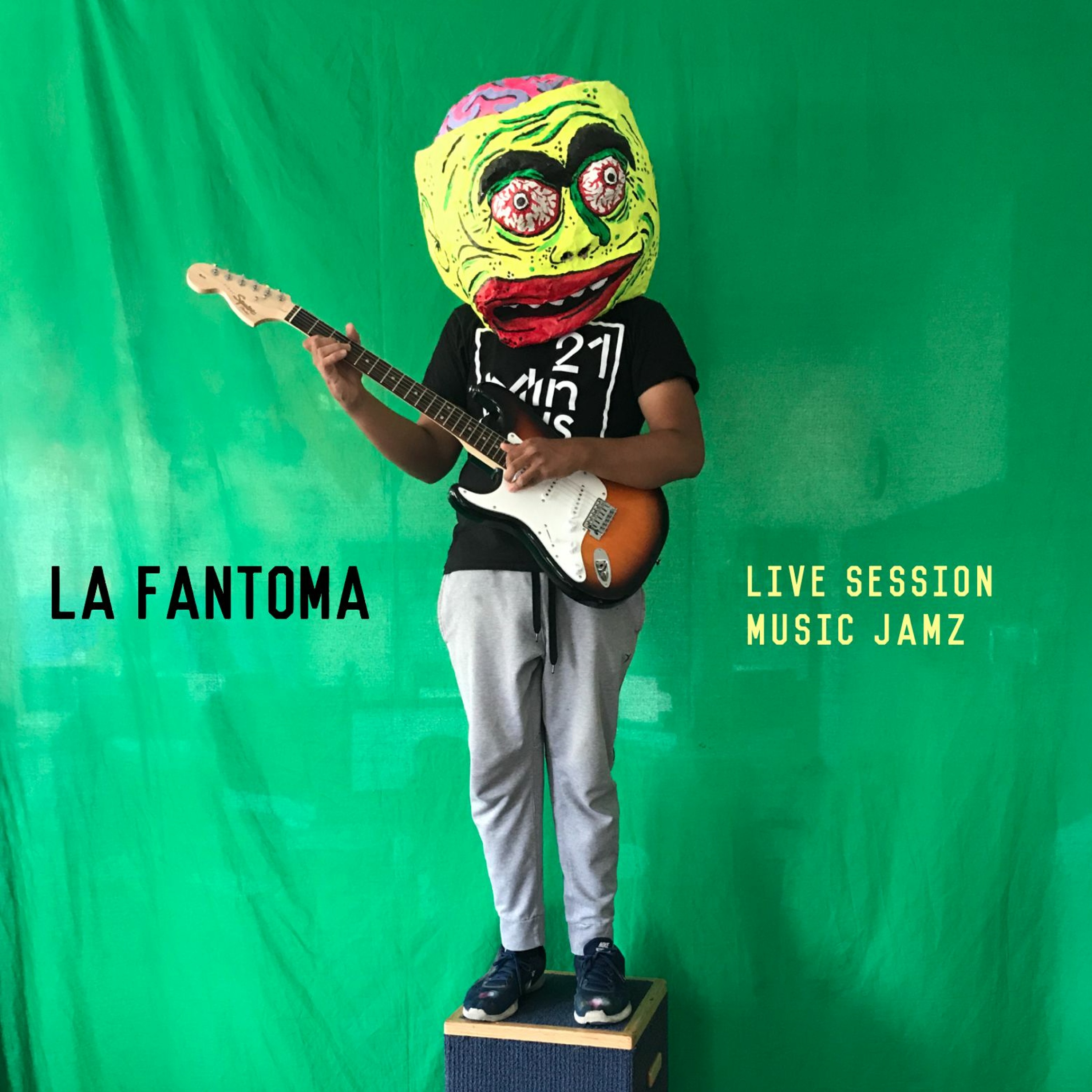 Music Jamz feat. La Fantoma episode artwork