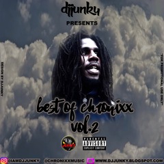 THE BEST OF CHRONIXX VOL 1 AND 2 MIXTAPE 2K17