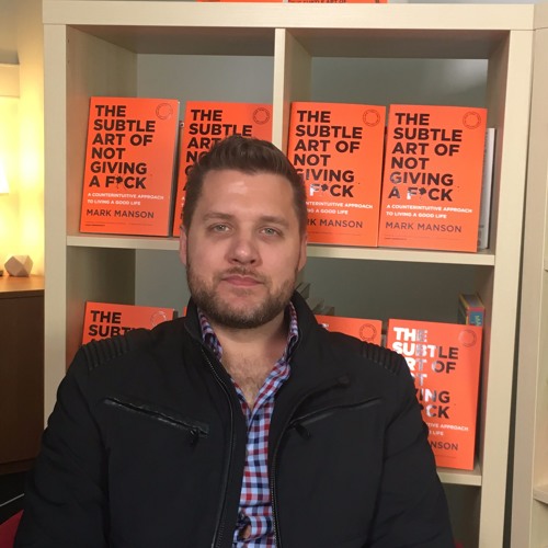 Stream episode Mark Manson: “There are infinite ways to see how you don't  measure up.” by The Booktopia Podcast podcast