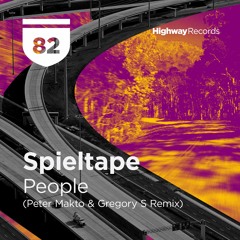 PREMIERE: Spieltape — People (Original Mix) [Highway Records]