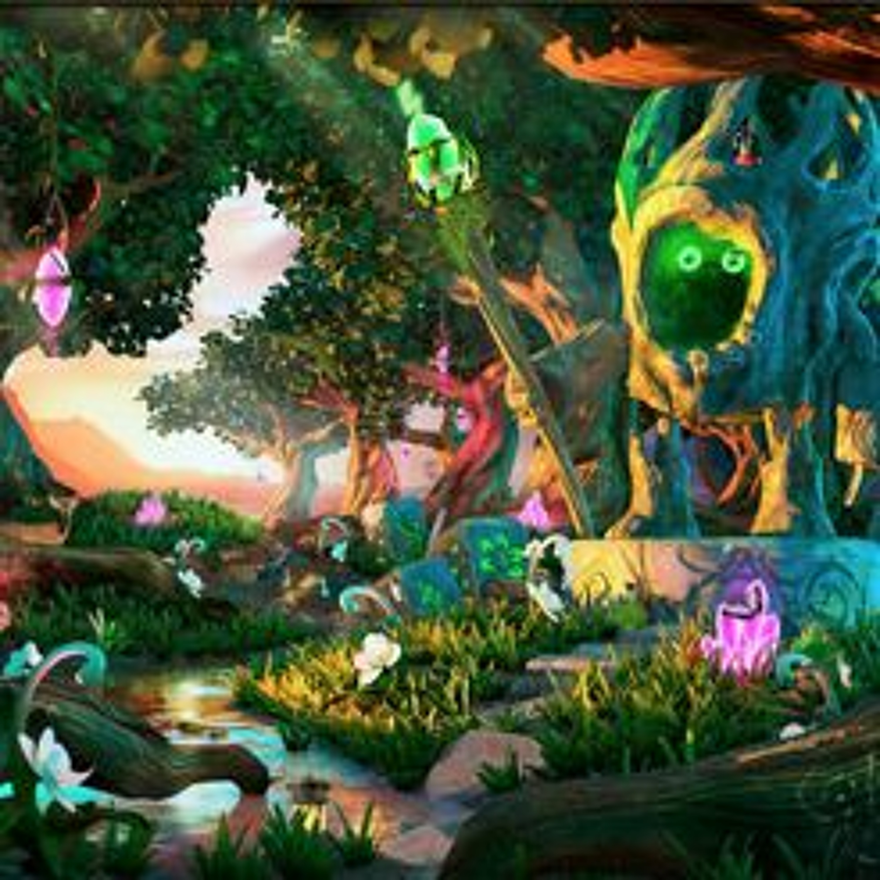 GLAX FOREST episode artwork