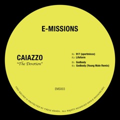 CAIAZZO "THE DEVOTION" EMS003 (PREVIEWS)