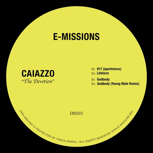 CAIAZZO "THE DEVOTION" EMS003 (PREVIEWS)