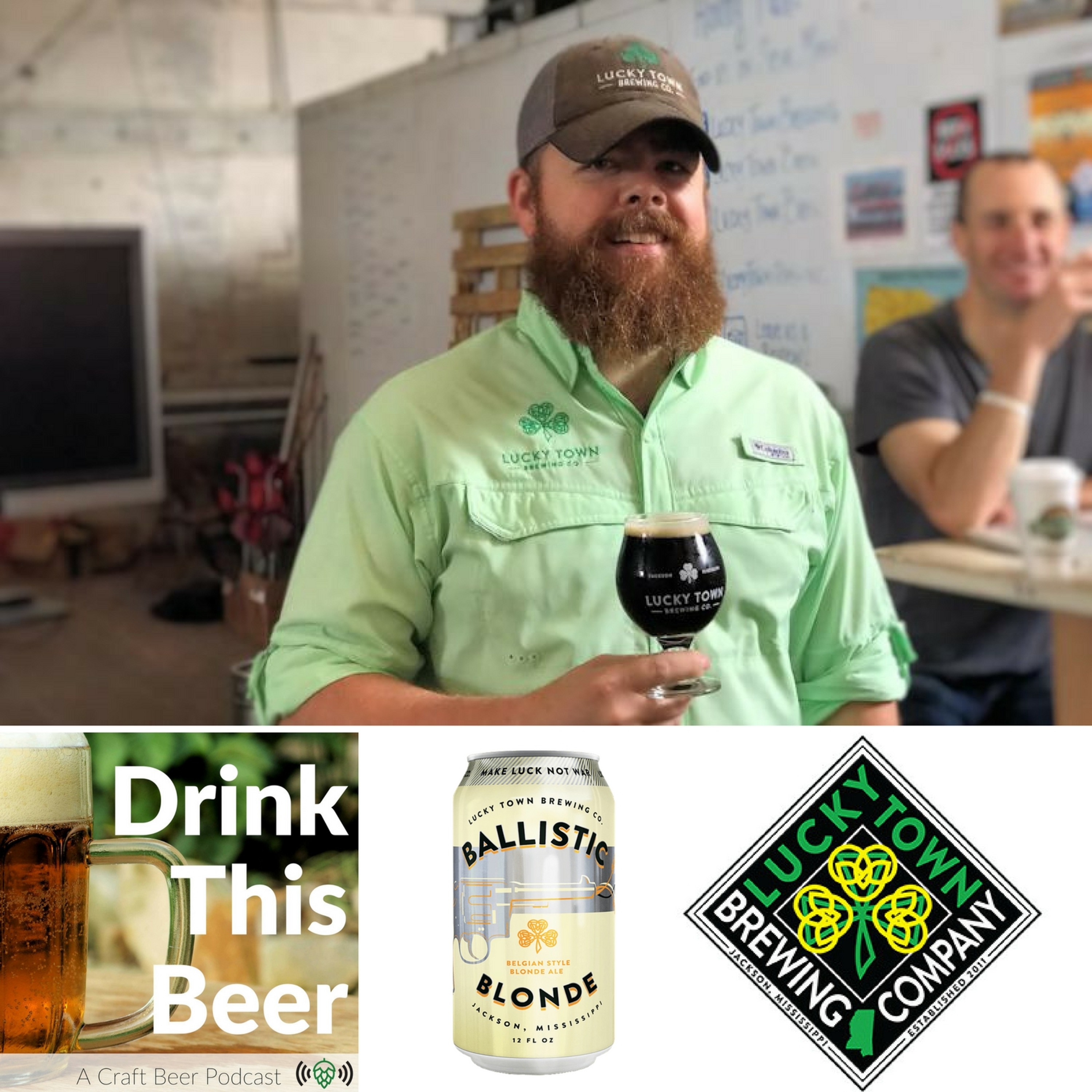 Lucky Town - Craft Brewing in the Magnolia State episode artwork
