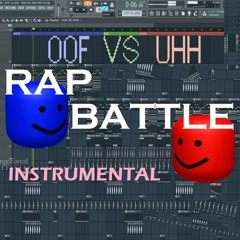 OOF Vs UHH - MIDI Art (RAP BATTLE)[Instrumental Version]