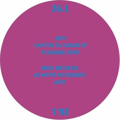 PLZ026.1 - Sepp - Cantor Du Salon EP