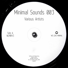 MINIMAL PLAYLIST