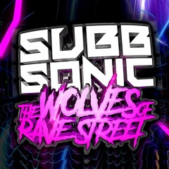 Squad-E with MC's Keyes B2B Korkie @ Subb Sonic Wolves Of Rave Street