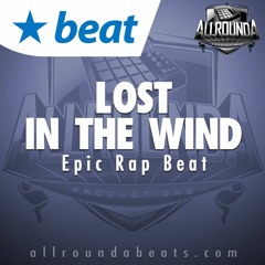 Instrumental - LOST IN THE WIND - (Epic Orchestral Rap Beat by Allrounda)