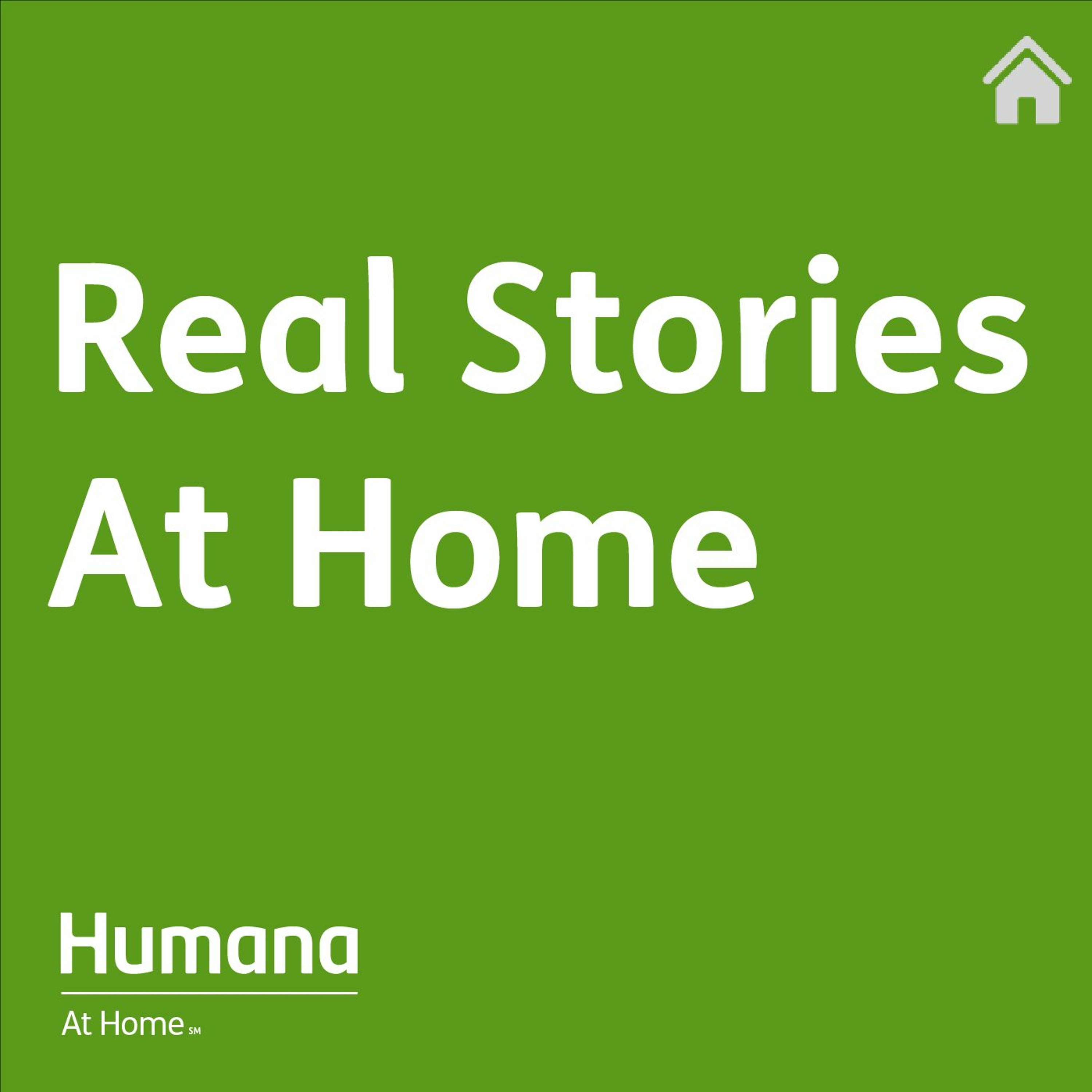 Real Stories At Home, Episode 1 episode artwork