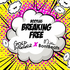 High School Musical - Breaking Free (Golddiggers & Miss BontBeats Bootleg)
