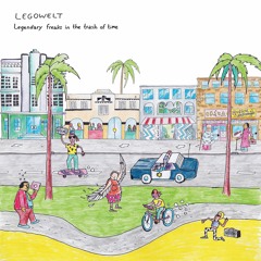 Legowelt -  Legendary Freaks In The Trash Of Time [CWCS009LP]