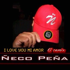 I love you mi amor - El remix