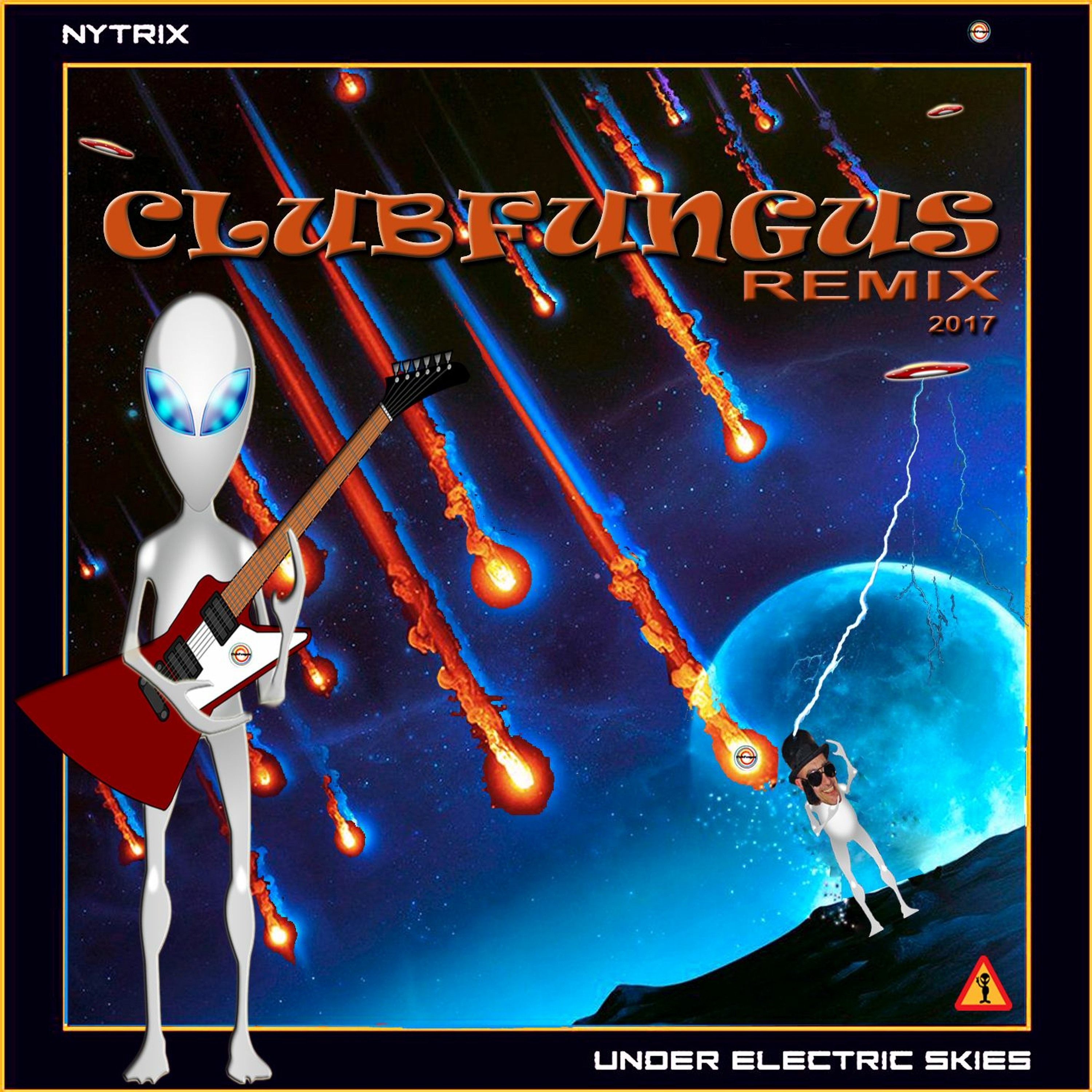 Nytrix - Under Electric Skies (Clubfungus Remix) episode artwork