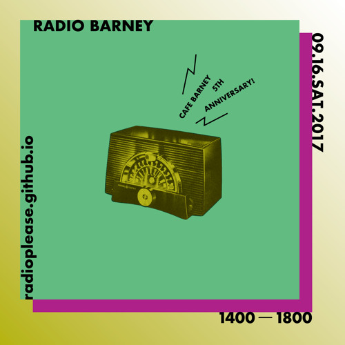 RADIO BARNEY 20170916