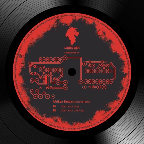 B1 - Afrikan Simba - Open Your Eyes [Roots Raid Remix]