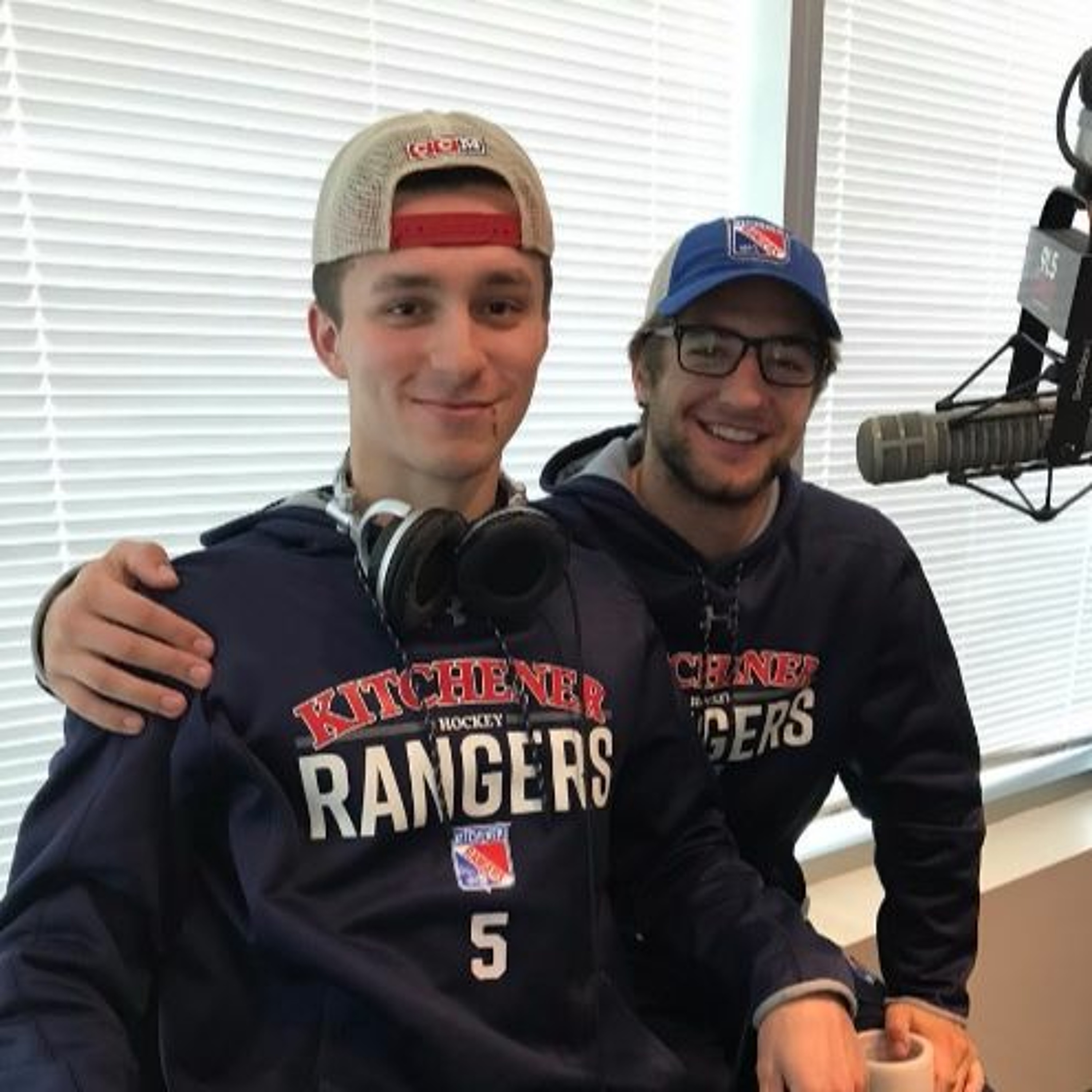 Kitchener Rangers Kyle Gentles Awards Rangers Tickets To A Lucky Beat Listener
