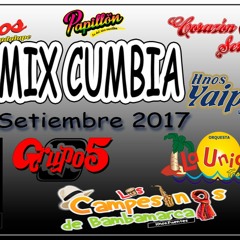 DJ MASSA - MIX CUMBIA SETIEMBRE 2017