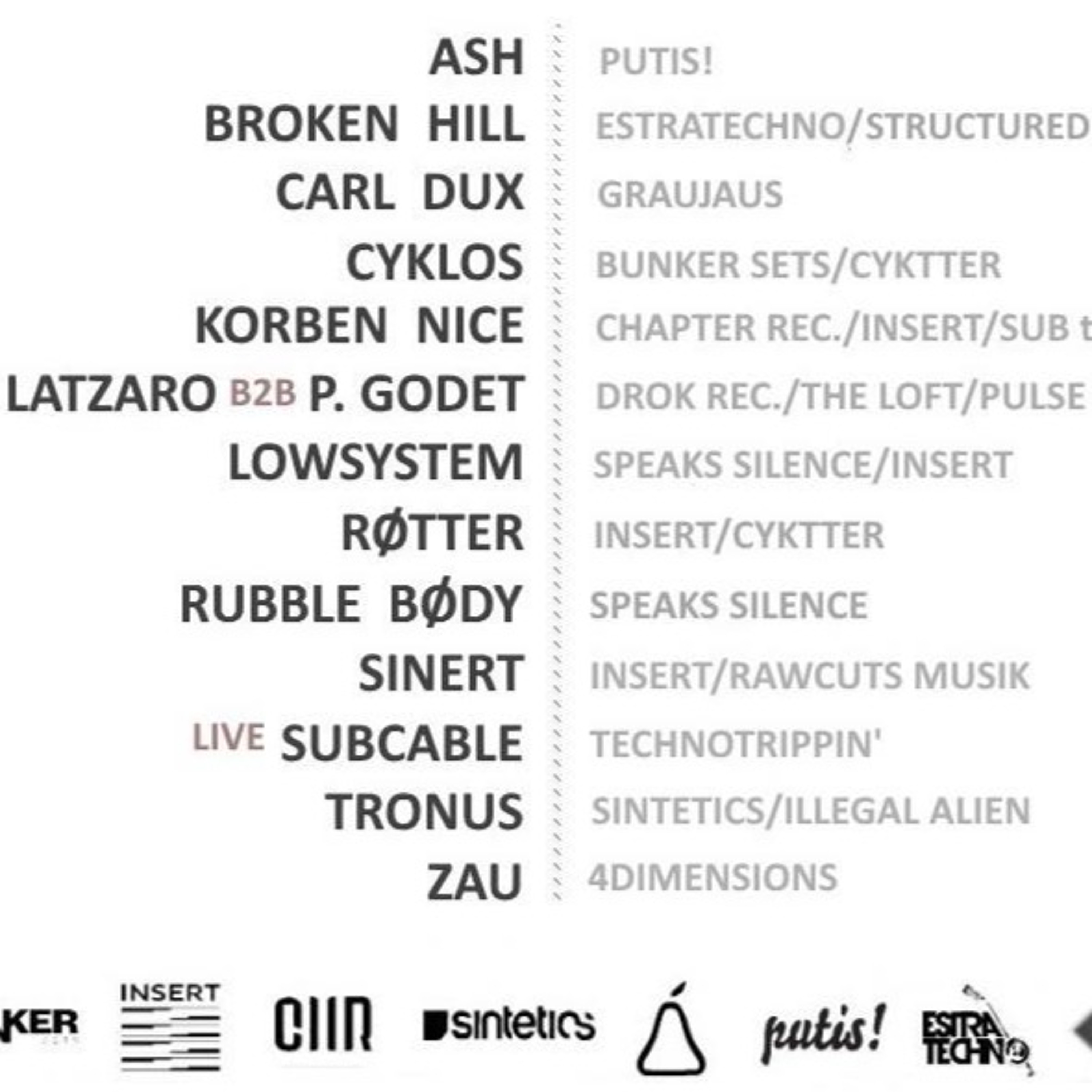 TRONUS Techno Podcast