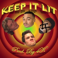 MAGDI, TEAGUE, & KIEFY KUSH - "KEEP IT LIT" [prod. 4K]