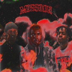 LiL LARCENi - Mission ft. Ed Rich & thouxanbanfauni
