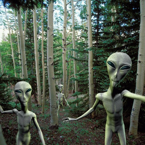 Forest Aliens