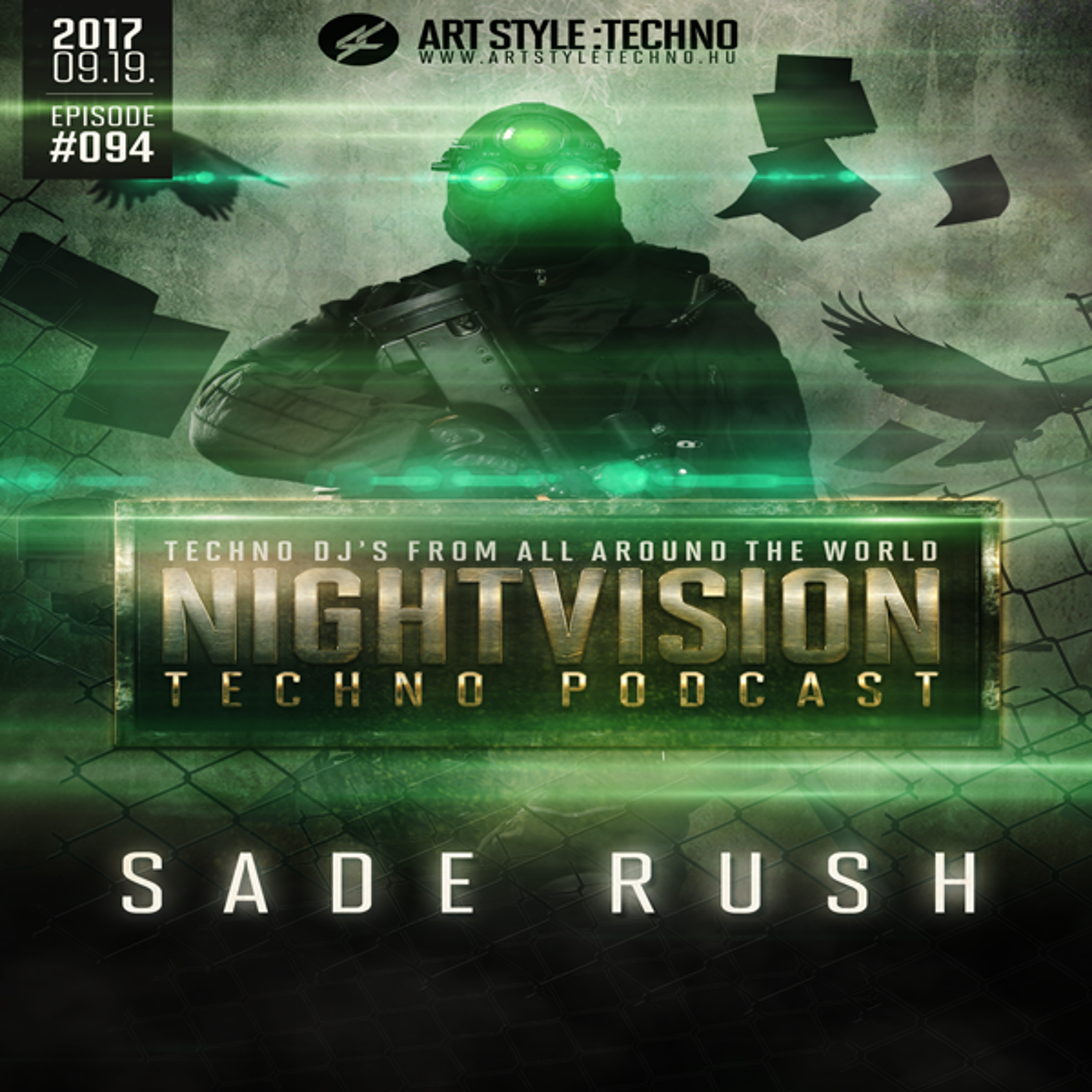 NightVision Techno PODCAST by Sade Rush