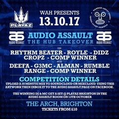 SNOWYS 'WINNING' AUDIO ASSAULT DJ COMPETITION ENTRY