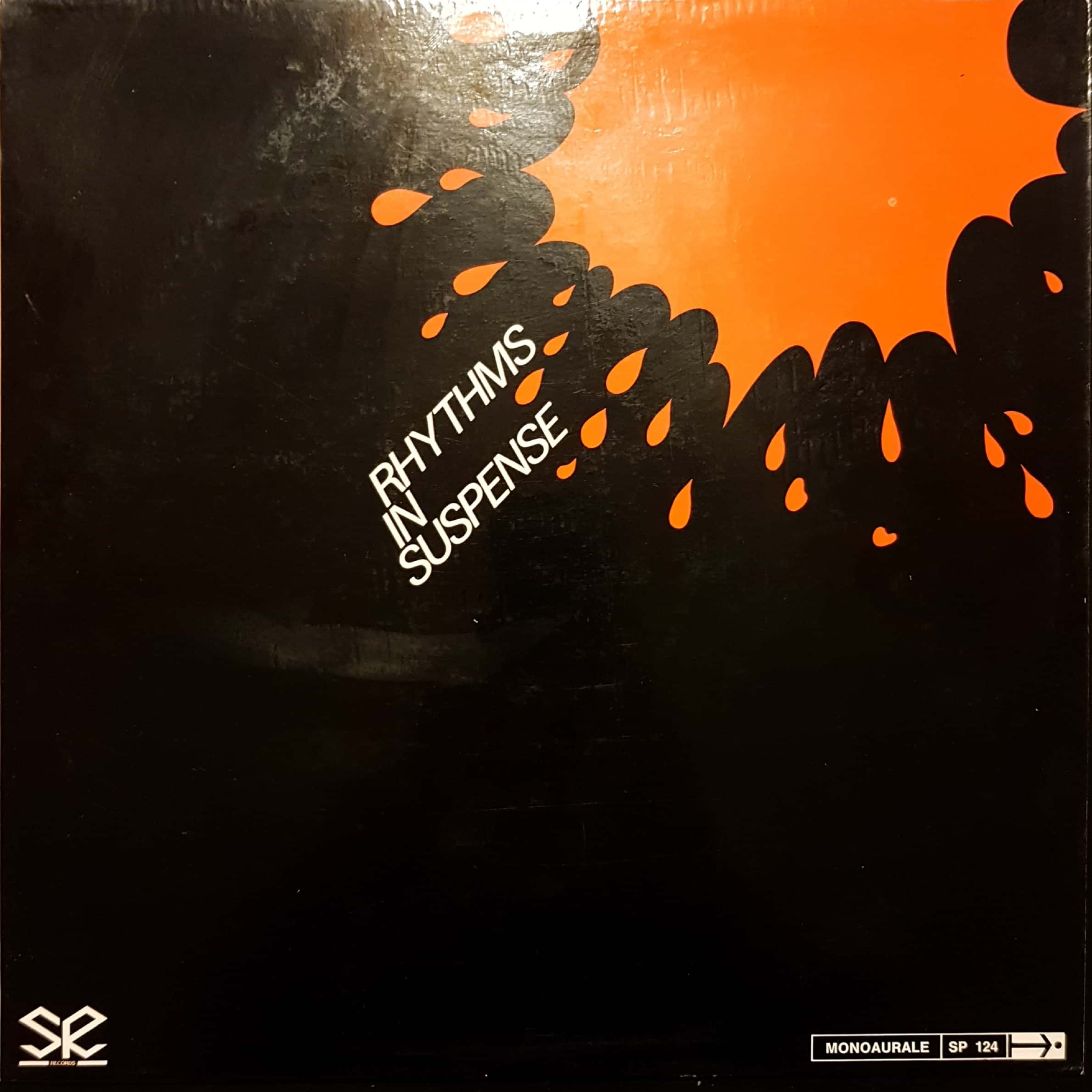 Gino Marinuzzi JR. - "RHYTHMS IN SUSPENSE" - 1968 Dark GIALLO DRAMA Avantgarde SCORE episode artwork
