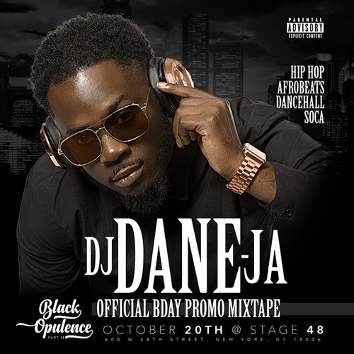 DJ DANE-JA'S BDAY PROMOMIX 2017