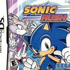 1. Right There, Ride On - Sonic Rush