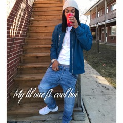 My lil 1 ft Cool boi