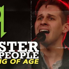 "Coming of Age" by Foster the People live in Studio Q