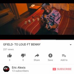 Gfield- To Loud -Feat BENNY THE BUTCHER