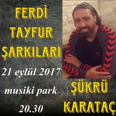 ŞÜKRÜ KARATAÇ BİR DAMLA ATEŞ