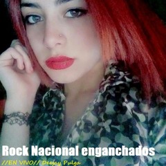 Rock Nacional enganchados//EN VIVO// Deejay Pulga