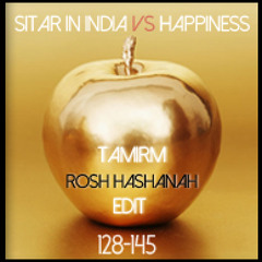 Sitar in india Vs happiness (TamirM Rosh Hashanah Edit)