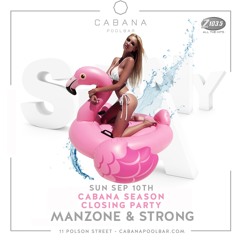 Cabana Z103.5 Live To Air (Sept 10.2017)